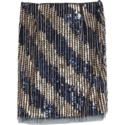 SIMONA CORSELLINI - minigonna