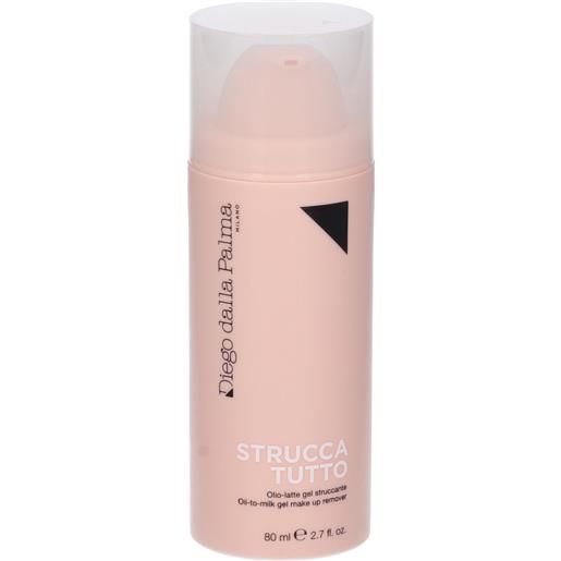 Cosmetica HUB SpA diego dalla palma struccatutto olio-latte gel struccante 80 ml olio per la pelle