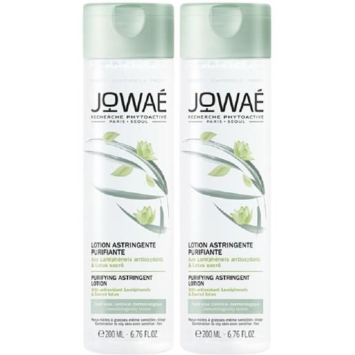 Jowae (Laboratoire Native It.) jowae lozione astringente purificante set da 2 2x1 pz viso