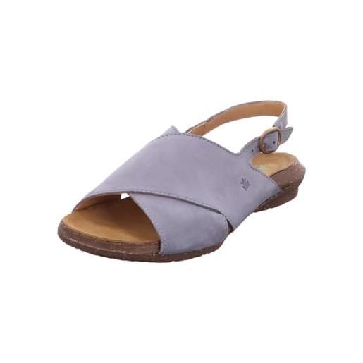 El Naturalista n5558 wakataua, sandali bassi donna, malva, 38 eu larga
