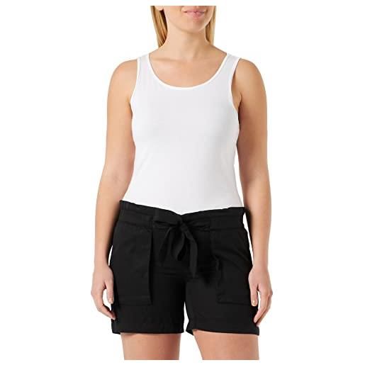Mamalicious mlnewbethune woven shorts a. Pantaloncini premaman, nero, xl donna