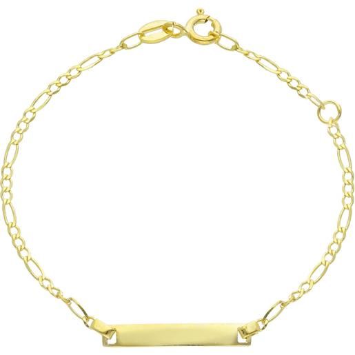 ORO&CO bracciale in oro giallo