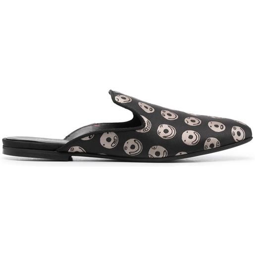 10 CORSO COMO slides emoji merchant of florence x 10 CORSO COMO - nero