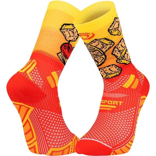 BV SPORT trail nutri spritz calza running