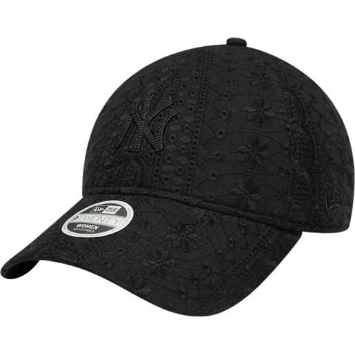 NEW ERA york yankees blk female broderie cappellino unisex