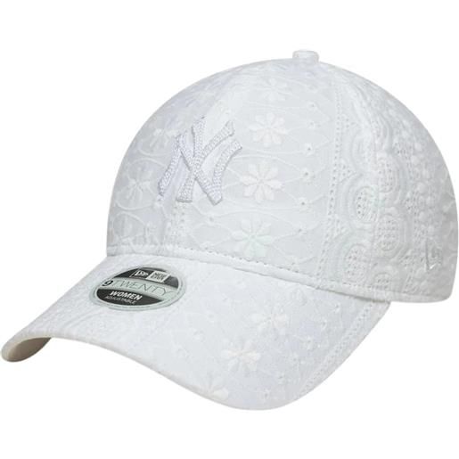 NEW ERA york yankees whi female broderie cappellino unisex