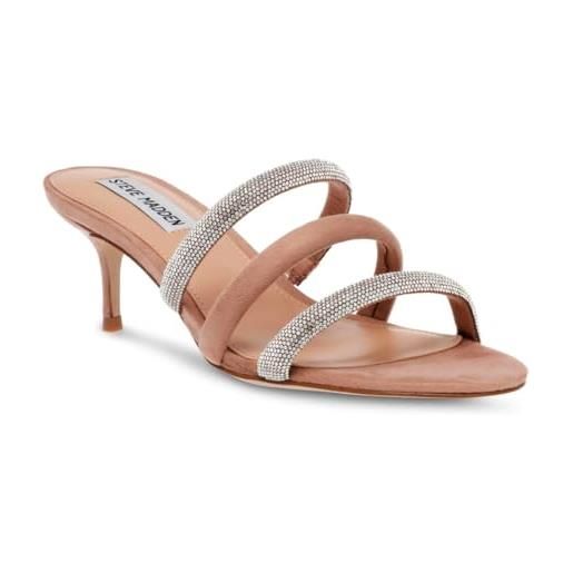 Steve Madden Legaci Scarpe Donna – Décolleté Con Lamina Argento, Taglia 39 EU - 6
