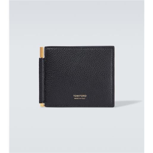 Tom Ford portafoglio in pelle