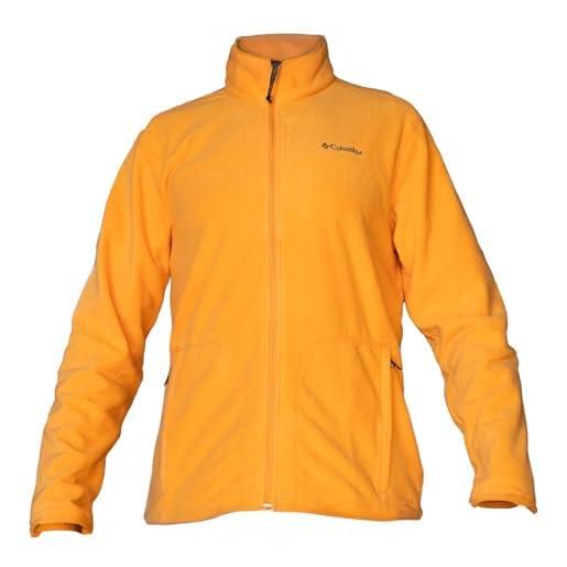 Columbia fast trek light, felpa in pile con cerniera, uomo