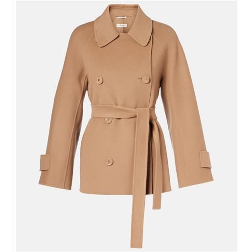 'S Max Mara caban louis in lana vergine