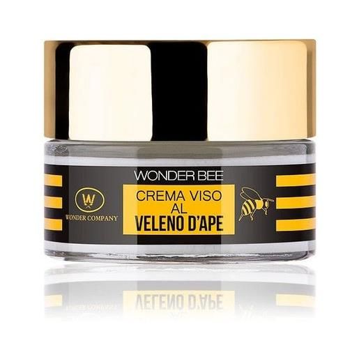 Wonder company wonder bee crema viso al veleno d'ape 50 ml
