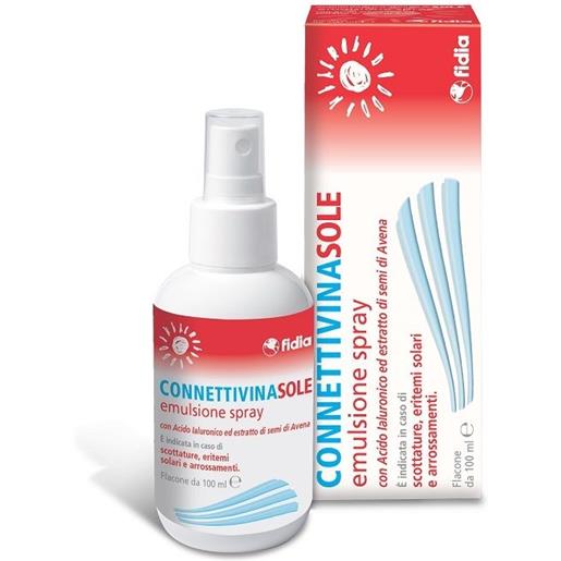 FIDIA FARMACEUTICI connettivina. Sole spray emulsione 100 ml