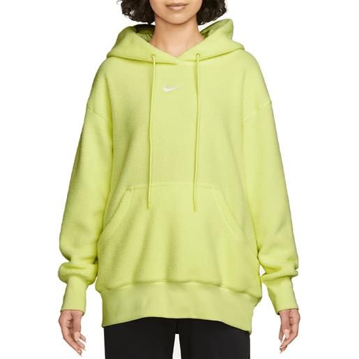NIKE felpa con cappuccio polar donna