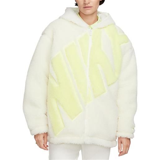 NIKE pile full zip polar logo donna