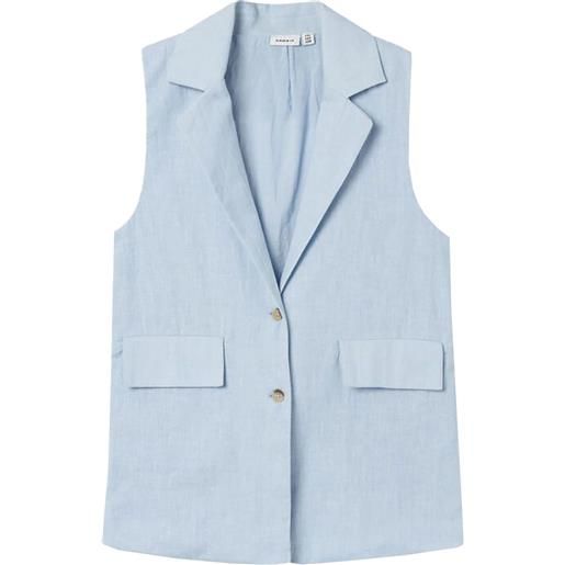 NAME IT gilet nkffalinnen bambina