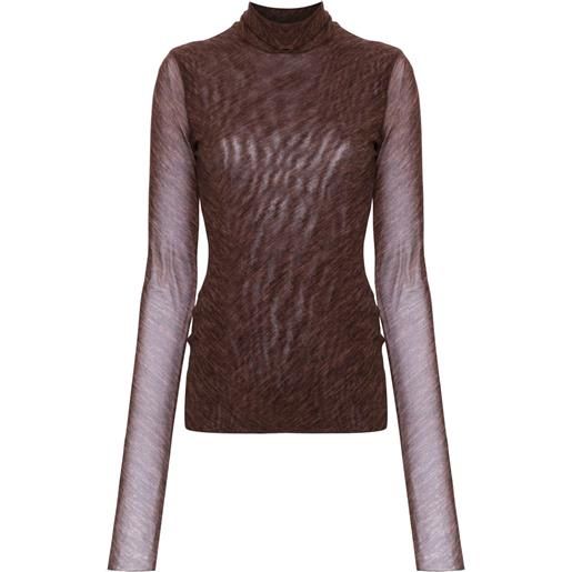 Philosophy Di Lorenzo Serafini t-shirt mélange - marrone