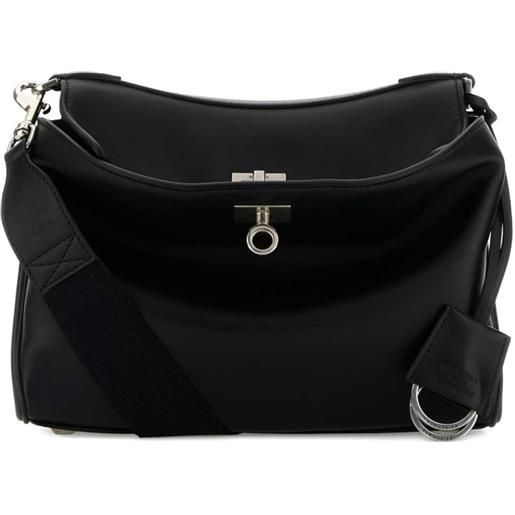 Balenciaga borsa a spalla rodeo piccola - nero