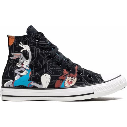 Converse sneakers chuck taylor all star hi Converse x space jam - nero