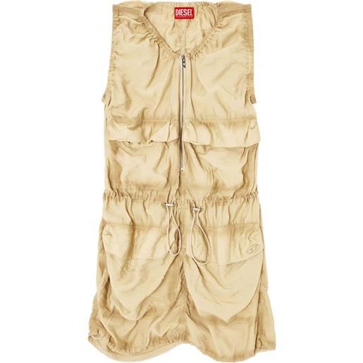 Diesel abito corto d-resden - toni neutri