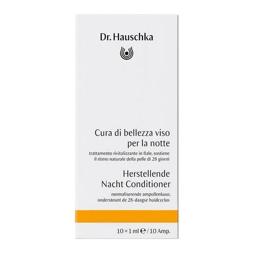 WALA-D cura viso notte in fiale dr. Hauschka 10x1ml trattamento rigenerante