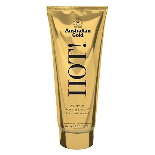 Australian Gold - hot, crema antiossidante per pelli scure acceleratore di abbronzatura (250 ml)