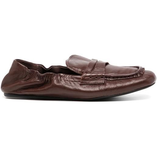 Senso mocassini astro i in pelle - marrone