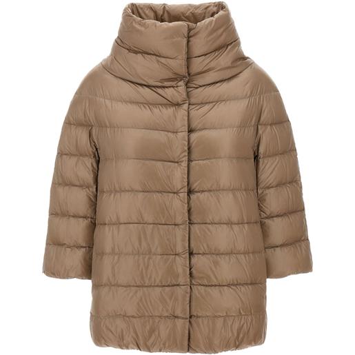 Herno piumino imbottito aminta - marrone