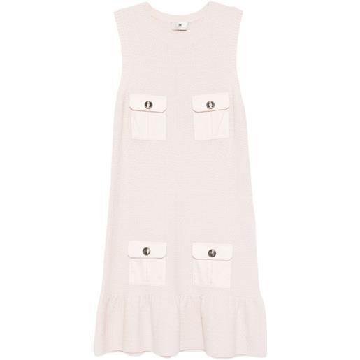 Elisabetta Franchi abito corto - rosa