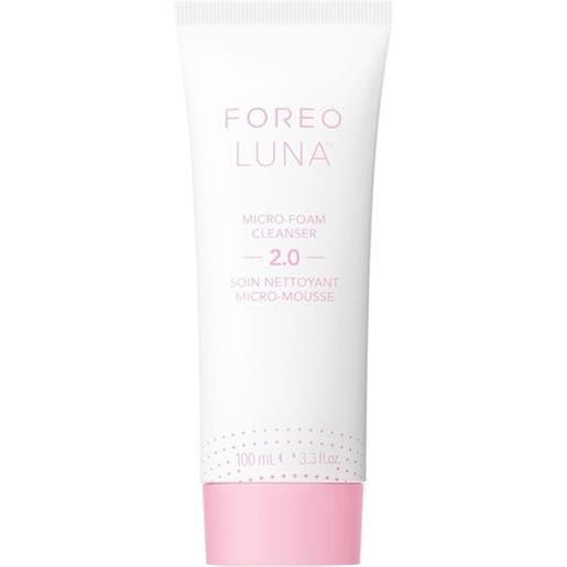 Foreo cura-del-viso prodotti-per-la-pulizia. Micro-foam cleanser 100 ml (309,40 € / 1 l)