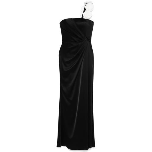 SILK LOVE & LACE abito sara - nero