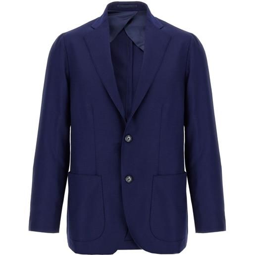Barba blazer sartoriale jim2 - blu