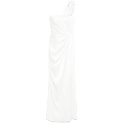 SILK LOVE & LACE abito sara - bianco