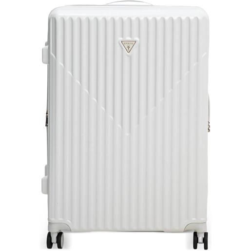 GUESS USA valigia olbia - bianco