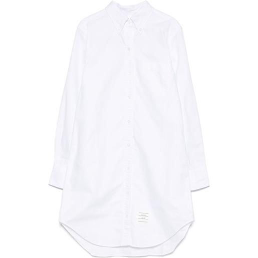 Thom Browne camicia in cotone - bianco