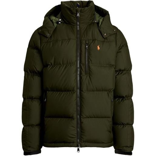 Polo Ralph Lauren piumino con cappuccio - verde