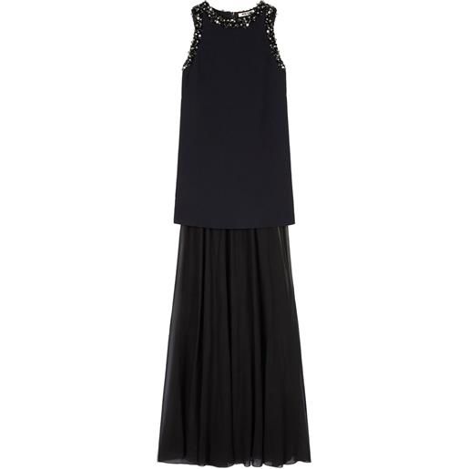 Ports 1961 abito da sera con decorazione - nero