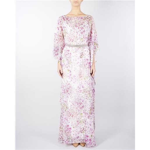 ATELIER LEGORA abito lungo a fantasia