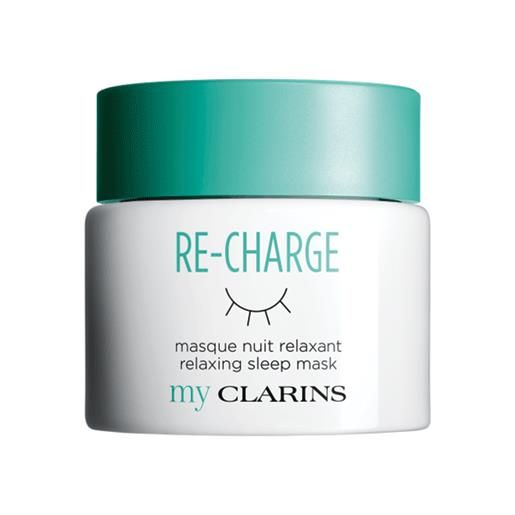 CLARINS my CLARINS re-charge masque nuit relaxant