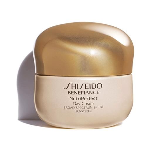 SHISEIDO benefiance nutriperfect day cream spf15