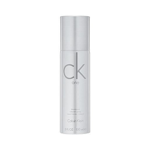 CALVIN KLEIN ck one deodorant spray