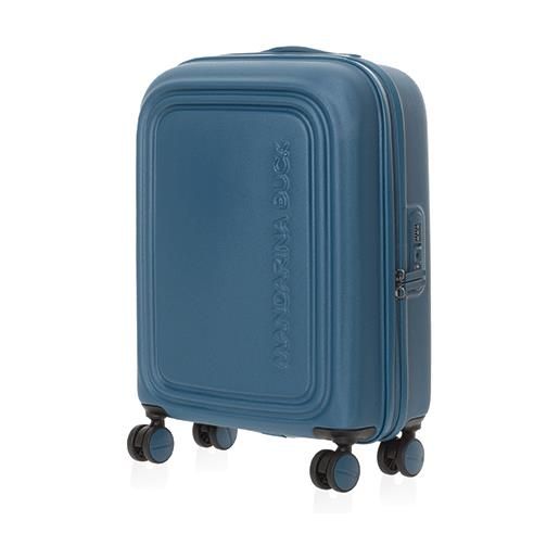 MANDARINA DUCK logoduck+ cabin trolley tangerine