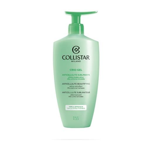COLLISTAR crio-gel anticellulite sublimante