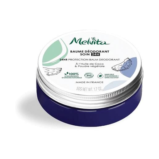 MELVITA balsamo deodorante 24h