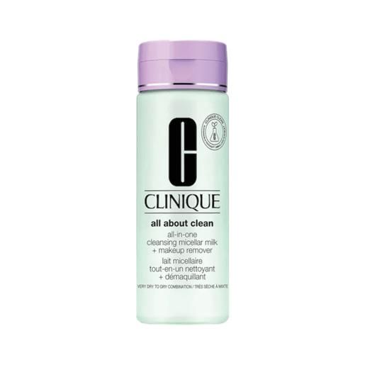 CLINIQUE all about clean all-in-one cleansing micellar milk + makeup remover
