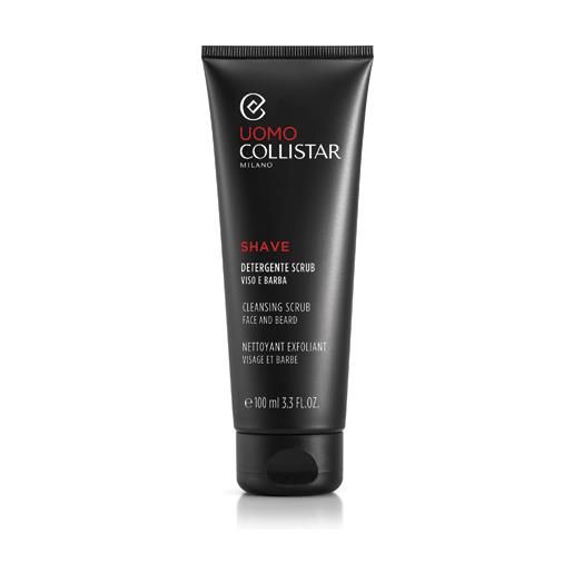 COLLISTAR shave detergente scrub viso e barba