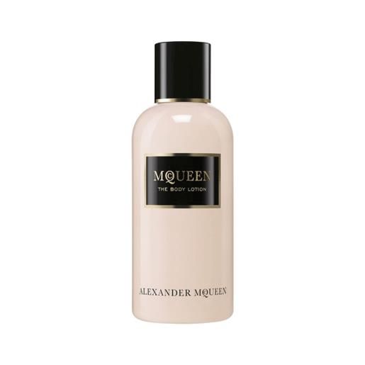 ALEXANDER McQUEEN mcqueen the body lotion