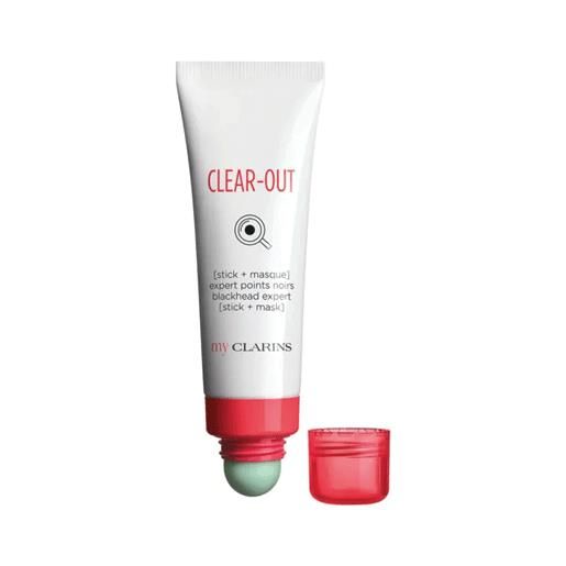 CLARINS my CLARINS clear-out stik + masque