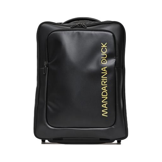 MANDARINA DUCK eco coated zaino trolley soft black