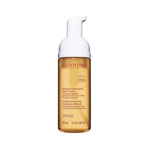 CLARINS mousse nettoyante peau neuve