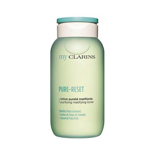 CLARINS my CLARINS pure-reset lotion pureté matifiante